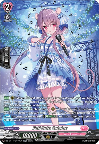 Peti Cute, Suloine (SR)
