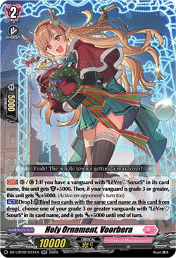 Holy Ornament, Voorbera
