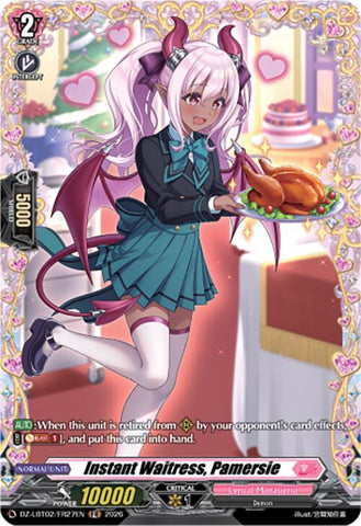 Instant Waitress, Pamersie (FR)