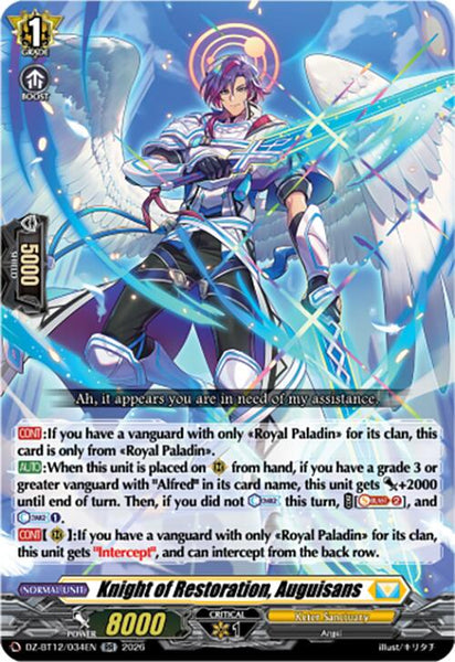 Knight of Restoration, Auguisans