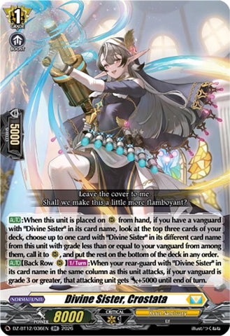 Divine Sister, Crostata