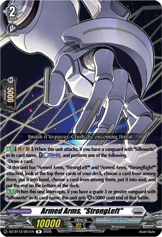 Armed Arms, "StrongLeft"