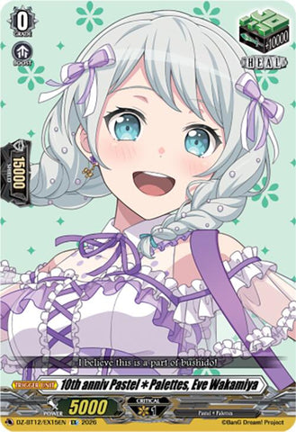 10th anniv PastelPalettes, Eve Wakamiya