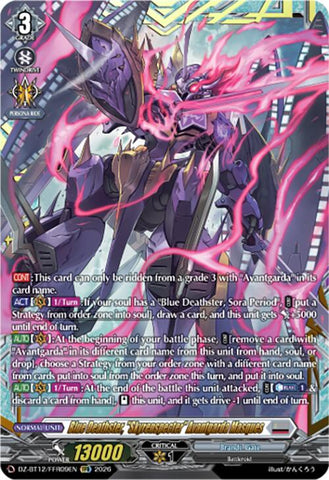 Blue Deathster, "Skyrenspecter" Avantgarda Masques (FFR)