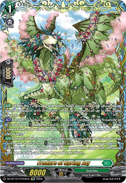 Fredure of Spring Joy (FFR)