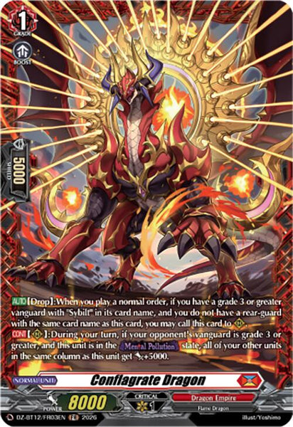 Conflagrate Dragon (FR)