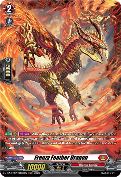Frenzy Feather Dragon (FR)