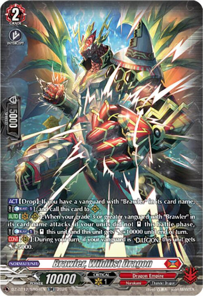Brawler, Wildfist Dragon (SR)