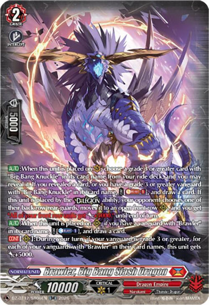 Brawler, Big Bang Slash Dragon (SR)