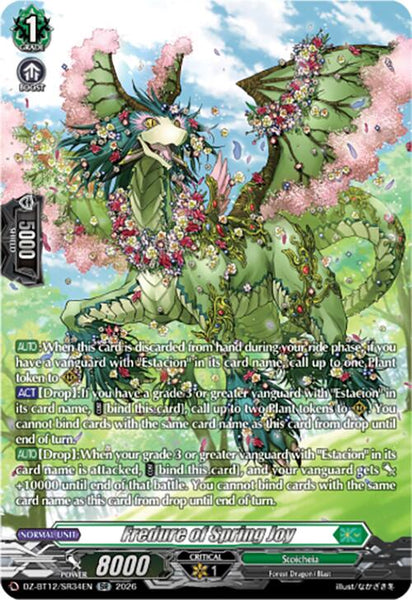 Fredure of Spring Joy (SR)