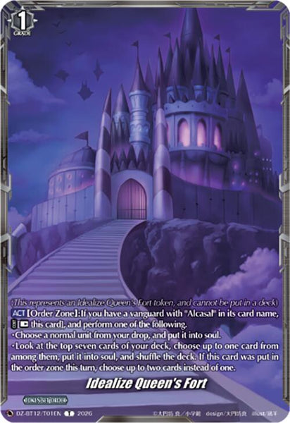 Idealize Queen's Fort