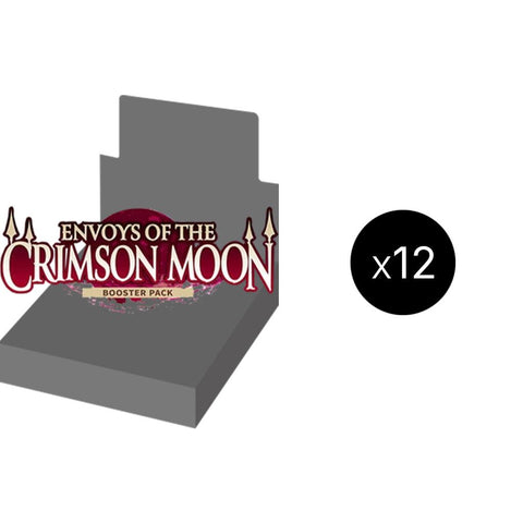 Envoys of the Crimson Moon Booster Case