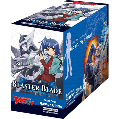 Blaster Blade Start Deck
