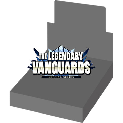 The Legendary Vanguards Booster Display