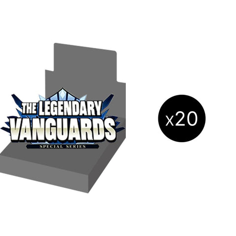 The Legendary Vanguards Booster Case