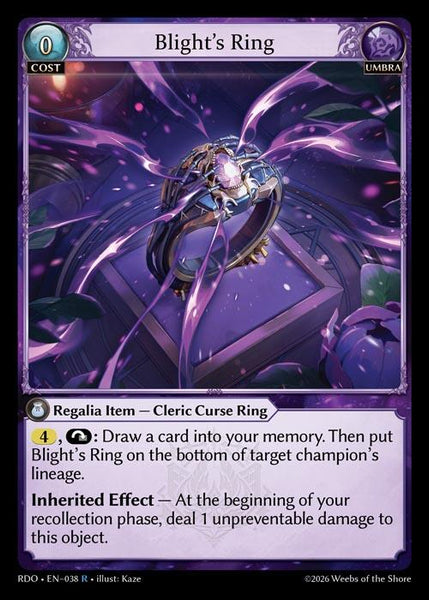 Blightroot