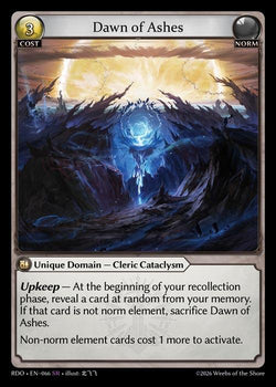Dawn of Ashes