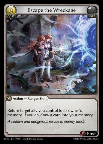 Escape the Wreckage