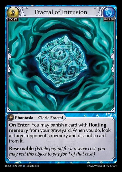Fractal of Intrusion