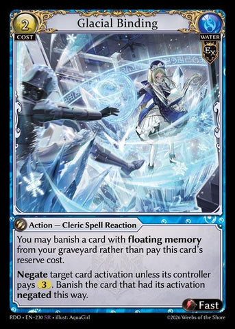 Glacial Binding