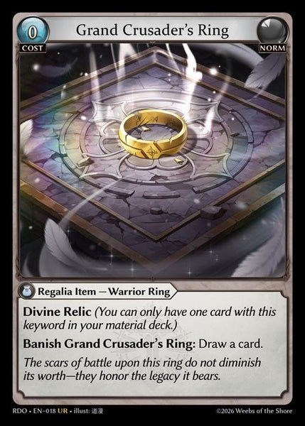 Grand Crusader's Ring