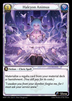 Halcyon Animus