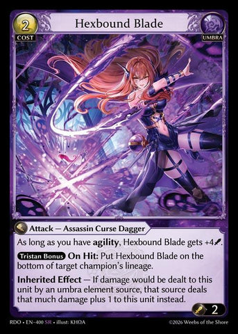 Hexbound Blade