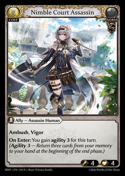 Nimble Court Assassin