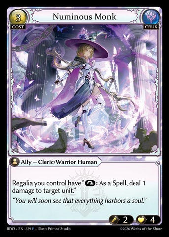 Numinous Monk