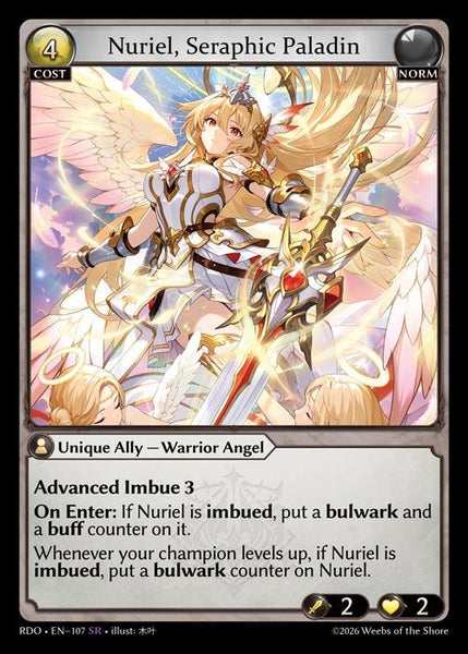 Nuriel, Seraphic Paladin