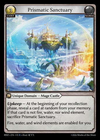 Prismatic Sanctuary