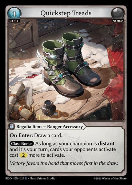 Quickstep Treads