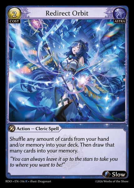 Redirect Orbit