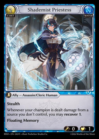 Shademist Priestess