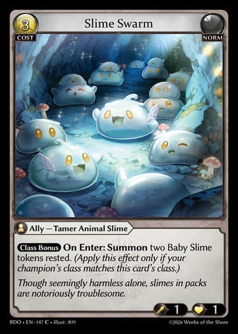 Slime Swarm