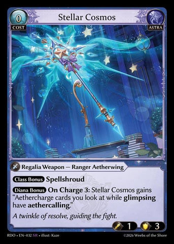 Stellar Cosmos