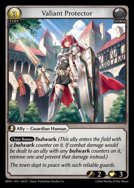 Valiant Protector