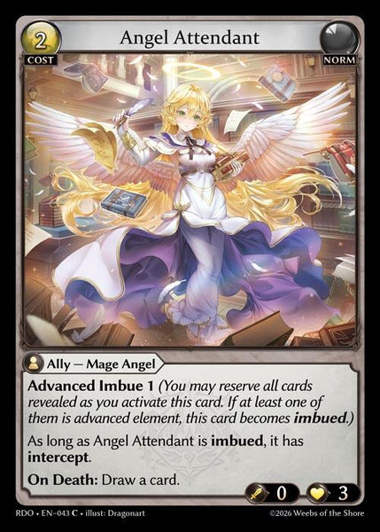Angel Attendant (Curio Foil)