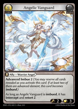 Angelic Vanguard (Curio Foil)