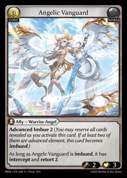 Angelic Vanguard (Curio Foil)