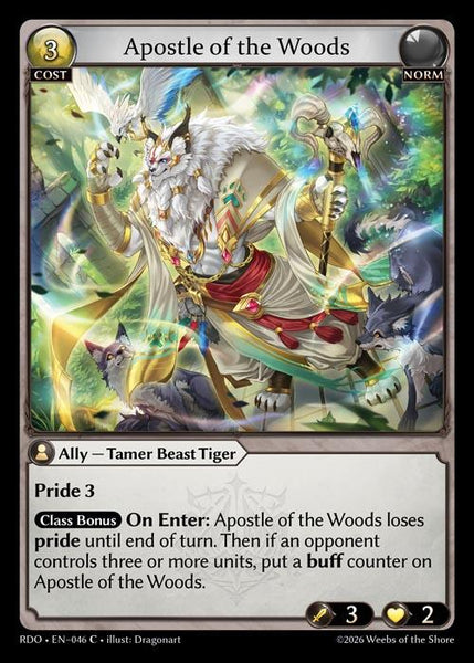 Apostle of the Woods (Curio Foil)
