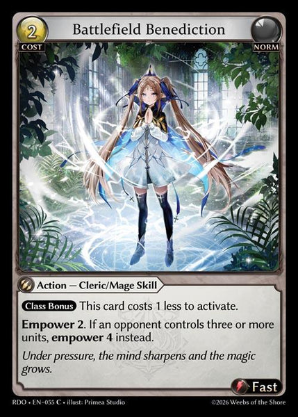 Battlefield Benediction (Curio Foil)