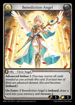 Benediction Angel (Curio Foil)