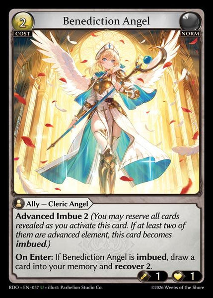 Benediction Angel (Curio Foil)