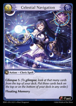 Celestial Navigation (Curio Foil)