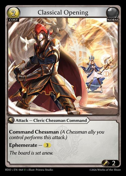 Classical Opening (Curio Foil)