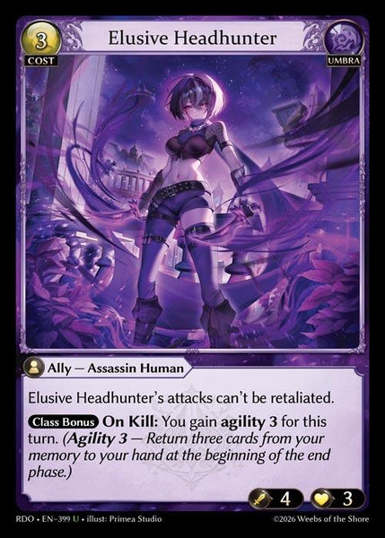 Elusive Headhunter (Curio Foil)