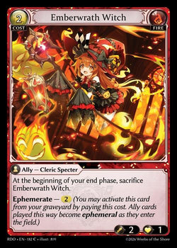 Emberwrath Witch (Curio Foil)