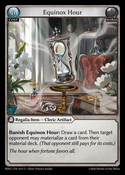 Equinox Hour (Curio Foil)