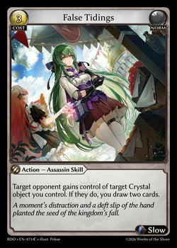 False Tidings (Curio Foil)